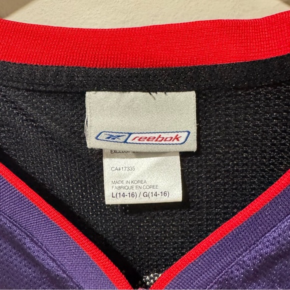 Vintage Reebok Toronto Raptors Vince Carter NBA Basketball Jersey - Picture 6 of 9